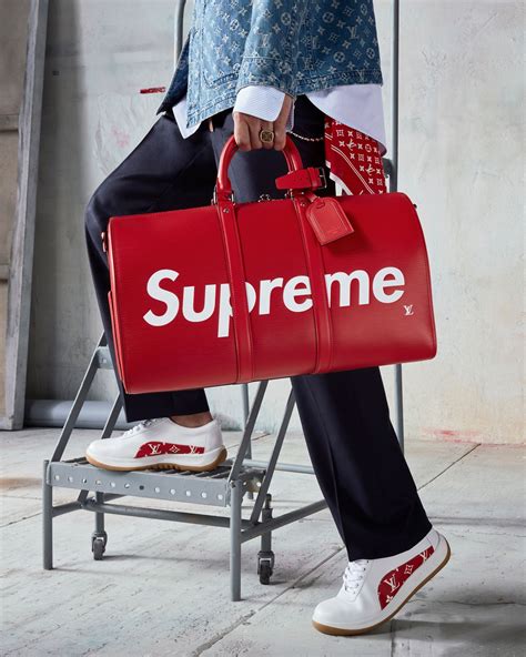 supreme louis vuitton collabs|supreme x Louis Vuitton collection.